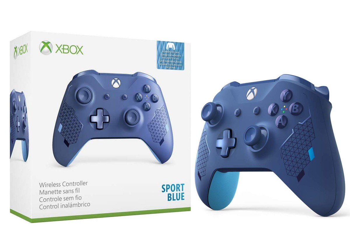 xbox one sport blue controller