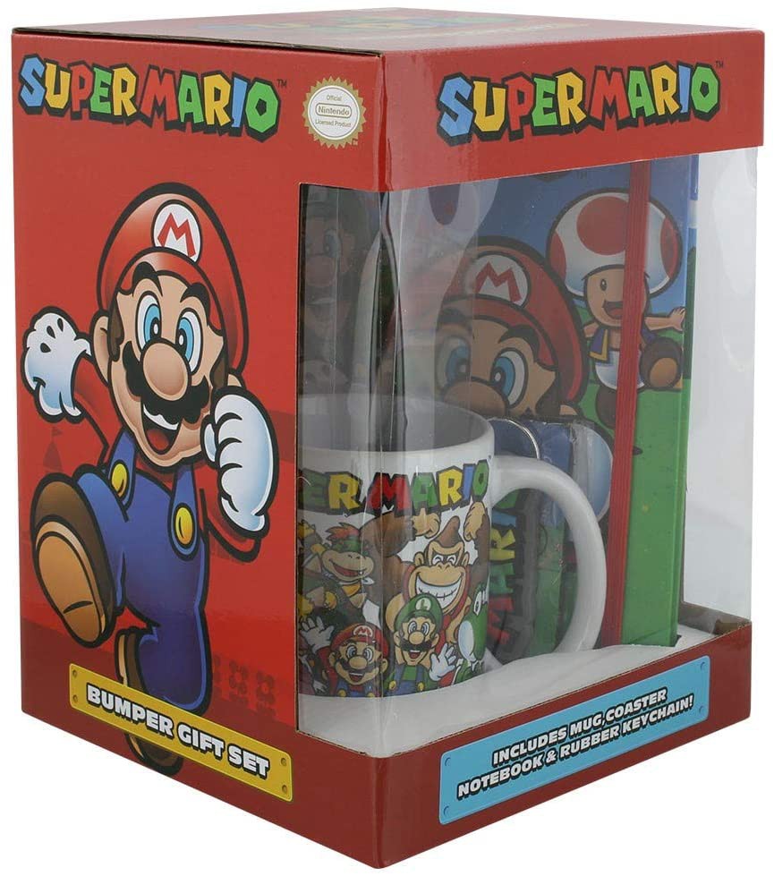 super mario gift set