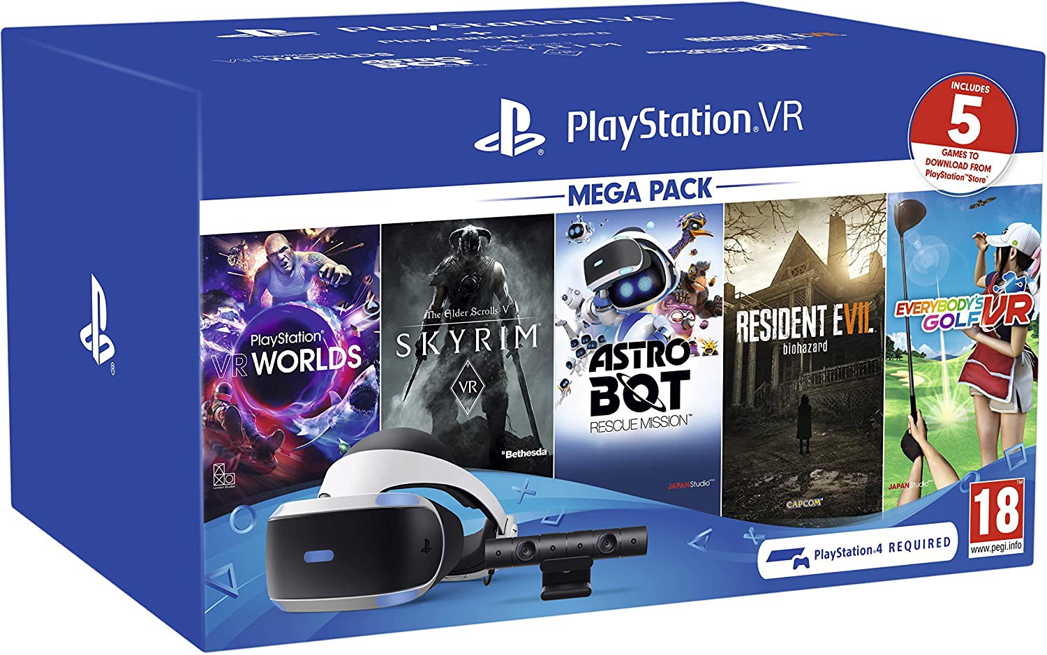 ps4 vr new games