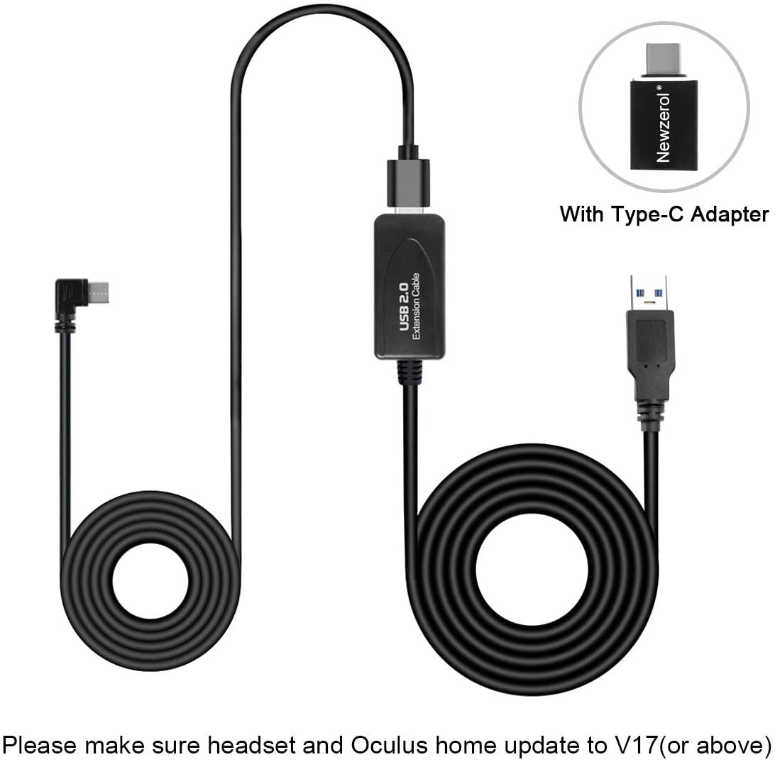 oculus quest steam link cable