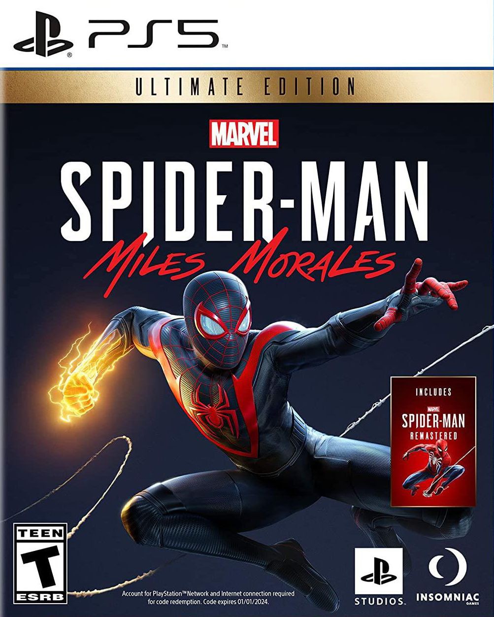spider man ps5 ultimate edition