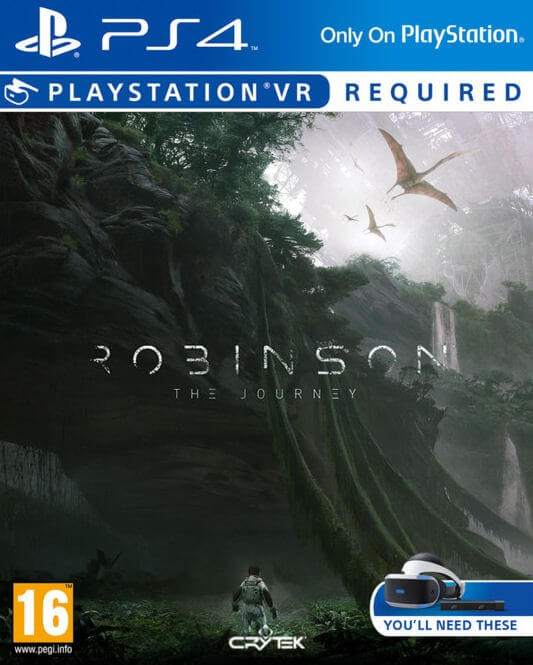 ps4 robinson the journey