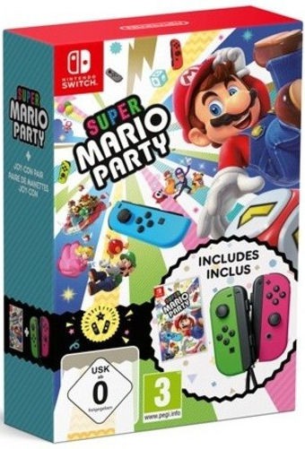 switch with mario party