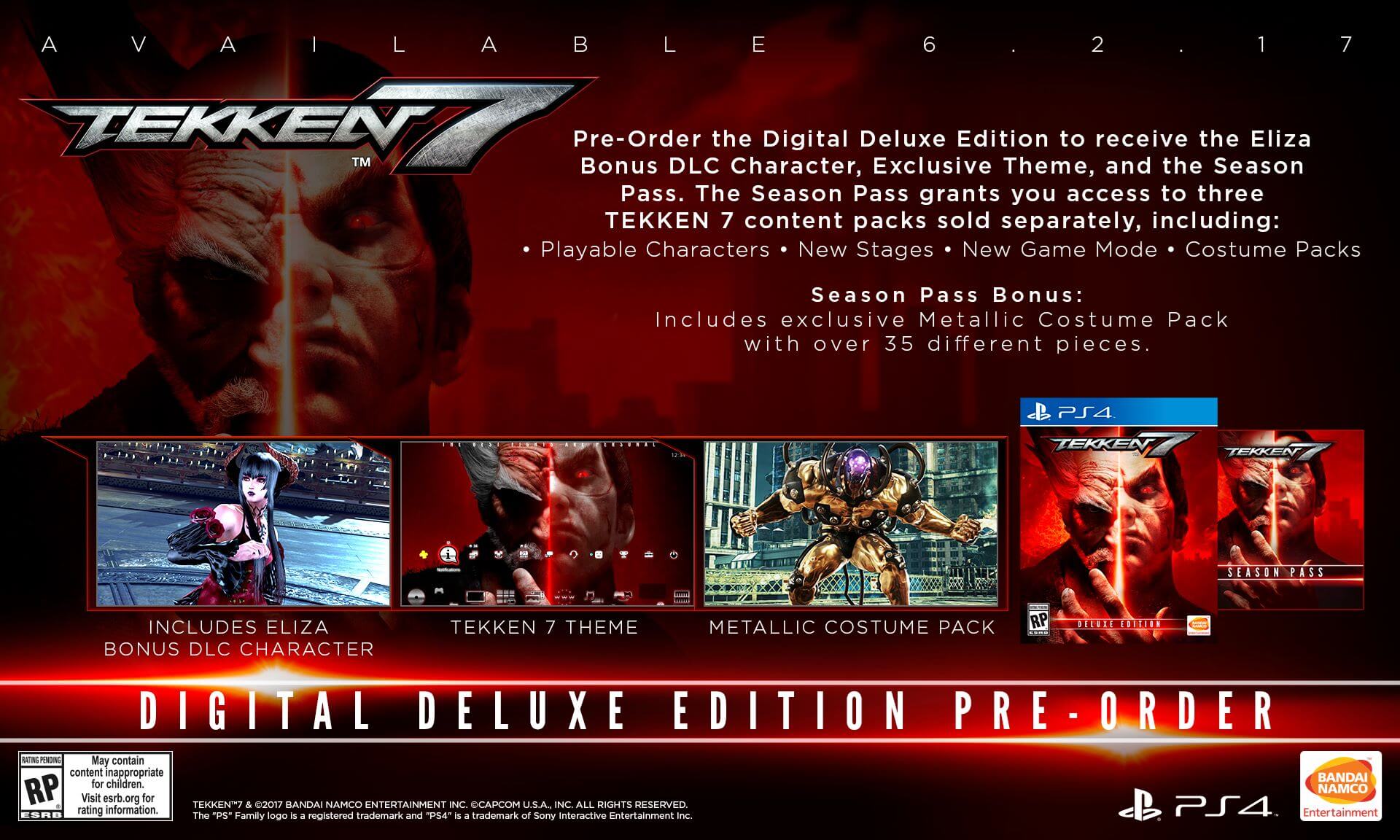 tekken 7 ultimate edition ps4