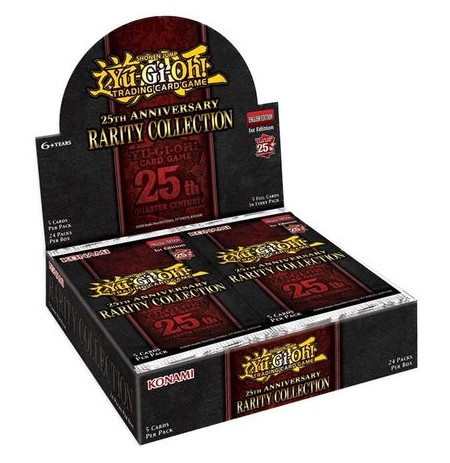Yu-Gi-Oh! TCG - 25th Anniversary Rarity Collection Booster Display (24 Packs)