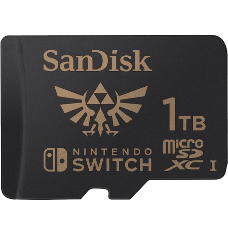 Mälukaart SanDisk MicroSDXC Zelda Edition 1TB