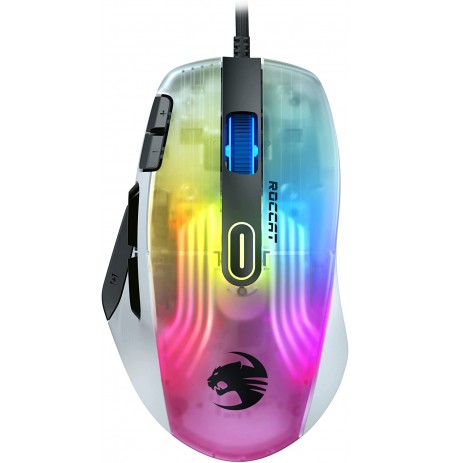 Roccat Kone XP White Wired RGB Gaming Mouse