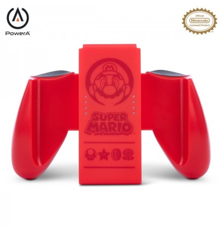 PowerA Super Mario Red Joy-Con Comfort Grip Nintendo Switchi jaoks