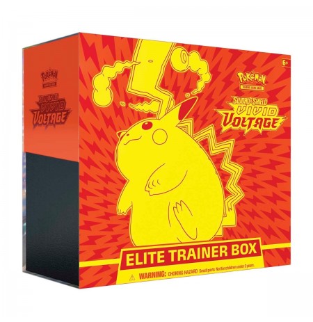 Pokemon TCG - Sword & Shield Vivid Voltage Elite Trainer Box