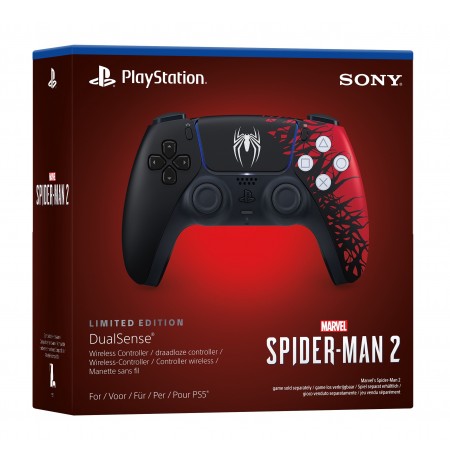 Sony PlayStation DualSense Marvel’s Spider-Man 2 Limited Edition juhtmevaba mängupult (PS5)