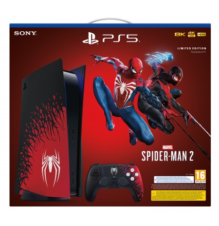 Sony PlayStation 5 console Marvel’s Spider-Man 2 Limited Edition 825GB (PS5 Disc version)
