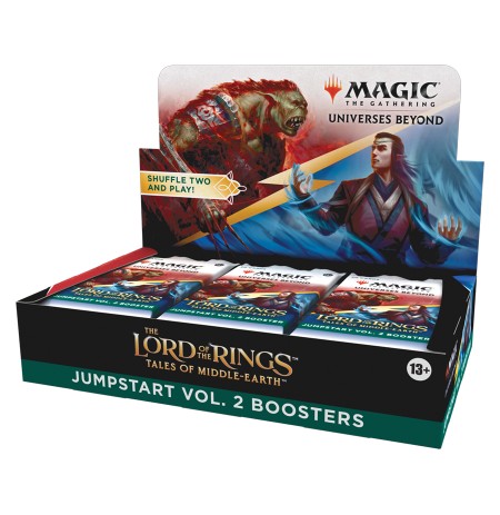 Magic: The Gathering - Lord of the Rings: Tales of Middle-earth Jumpstart Vol. 2 Booster Display