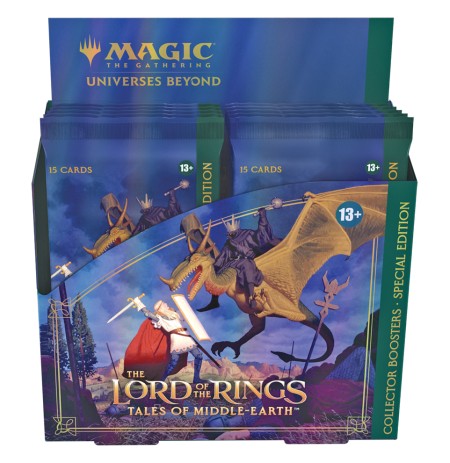 Magic: The Gathering - Lord of the Rings: Tales of Middle-earth Special Edition Collector's Box