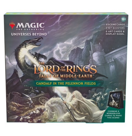 Magic: The Gathering - Lord of the Rings Scene Box - Gandalf in the Pelennor Fields