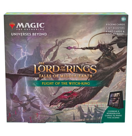 Magic: The Gathering - Lord of the Rings Scene Box - Flight of the Witch-king
