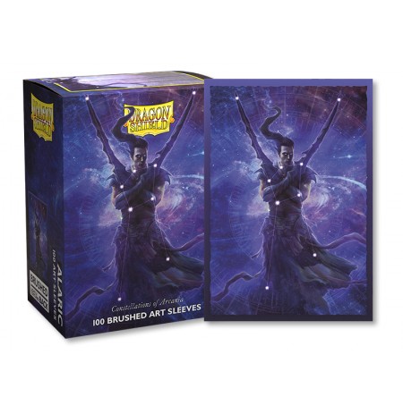 Dragon Shield Standard size Brushed Art Sleeves - Constellations: Alaric (100 pcs)