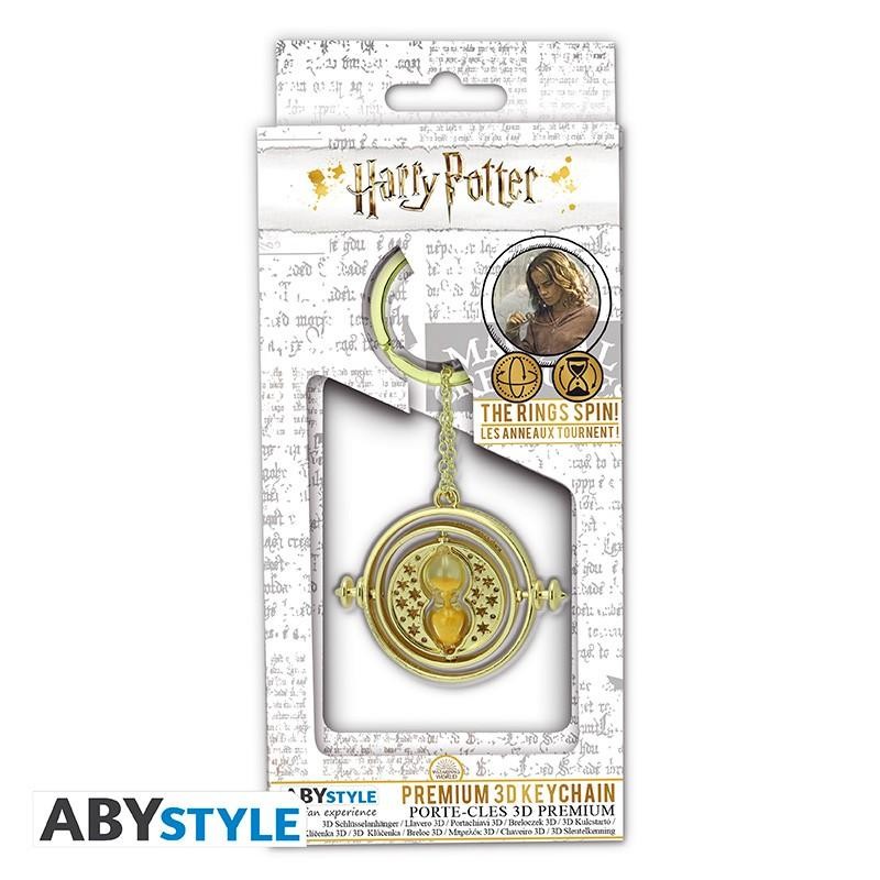 Harry Potter - 3D "Time Turner" keychain