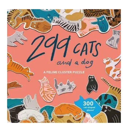 Puzzle - 299 Cats (and a dog)