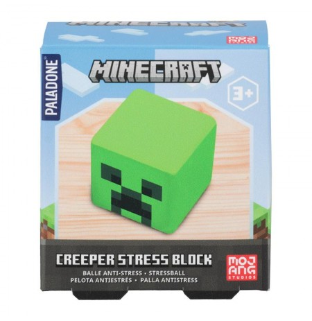 Minecraft Creeper Shaped Stress Ball