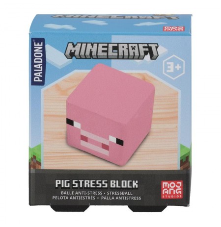 Minecraft Pig Shaped Stress Ball