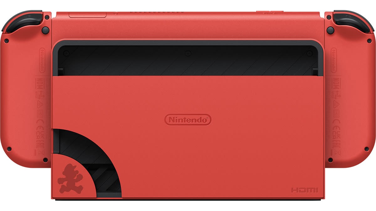 Nintendo Switch OLED konsool - Mario Red Edition