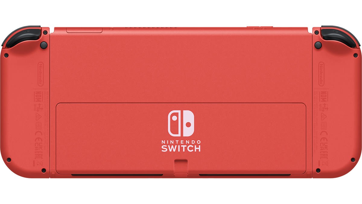 Nintendo Switch OLED konsool - Mario Red Edition