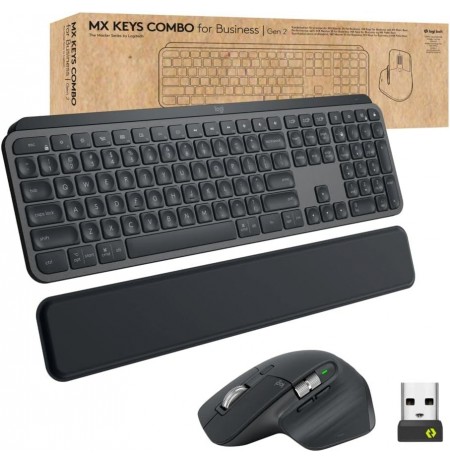 Logitech MX Keys hiire ja klaviatuuri komplekt | GEN 2