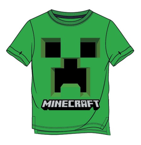 Minecraft Creepy Creeper Green särk | 12 aastat