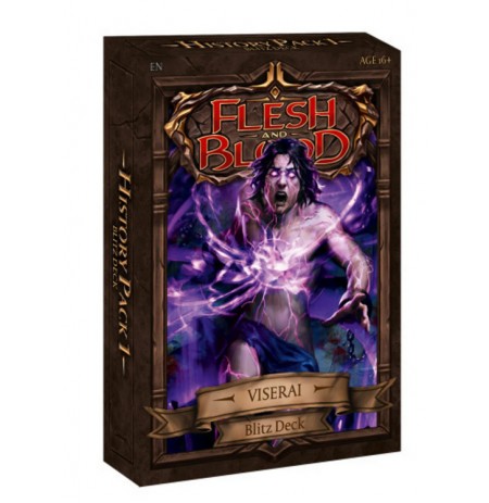 Flesh & Blood TCG - History Pack 1 Blitz Deck - Viserai