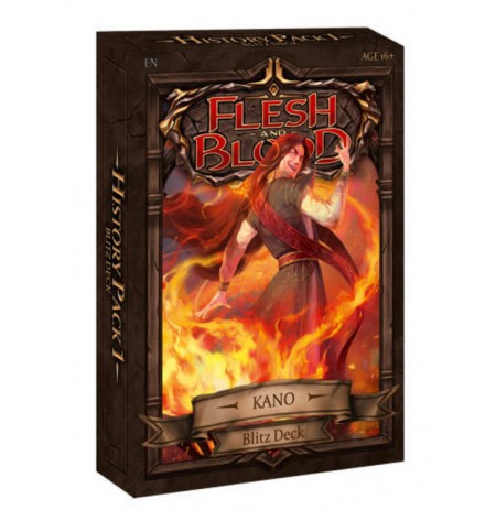 Flesh & Blood TCG - History Pack 1 Blitz Deck - Kano