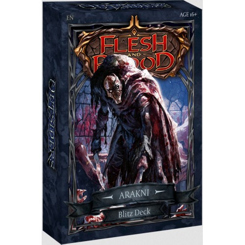 Flesh Blood TCG Outsiders Blitz Deck Arakni