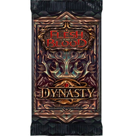 Flesh & Blood TCG - Dynasty Booster