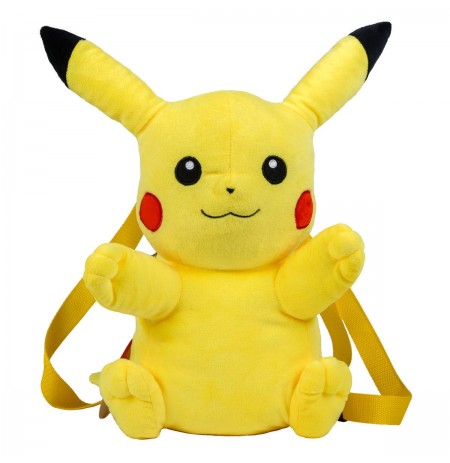 Palus mänguasi backpack Pokemon - Pikachu 34cm