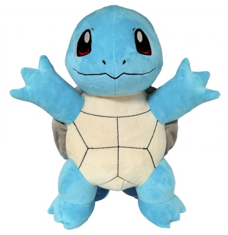 Palus mänguasi backpack Pokemon - Squirtle 34cm