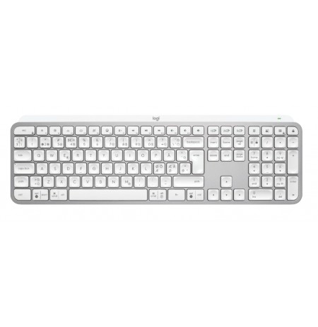 LOGITECH MX Keys S traadita membraan-klaviatuur taustavalgustusega (helehall) (USA)