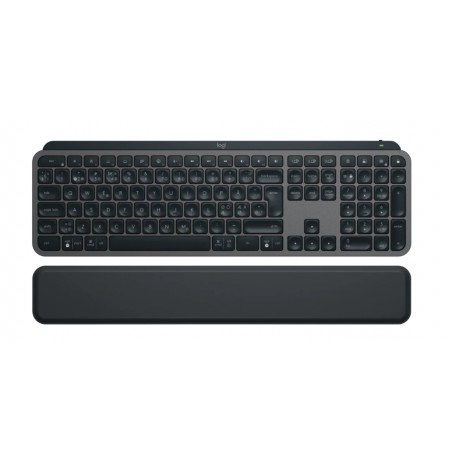 LOGITECH MX Keys S juhtmevaba membraan-klaviatuur taustavalgustusega (grafiit) (USA)