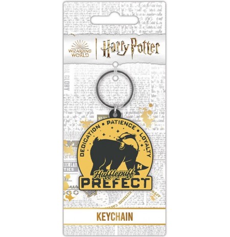 Harry Potter (Hufflepuff Prefect) Keychain Osta