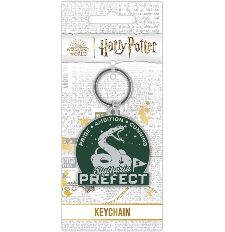 Harry Potter (Slytherin Prefect) Keychain Osta