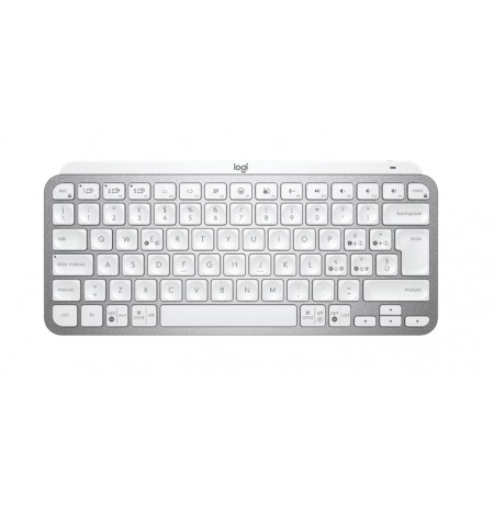 LOGITECH MX Keys Mini Membraaniga traadita taustavalgustusega klaviatuur (kahvatuhall) (USA)