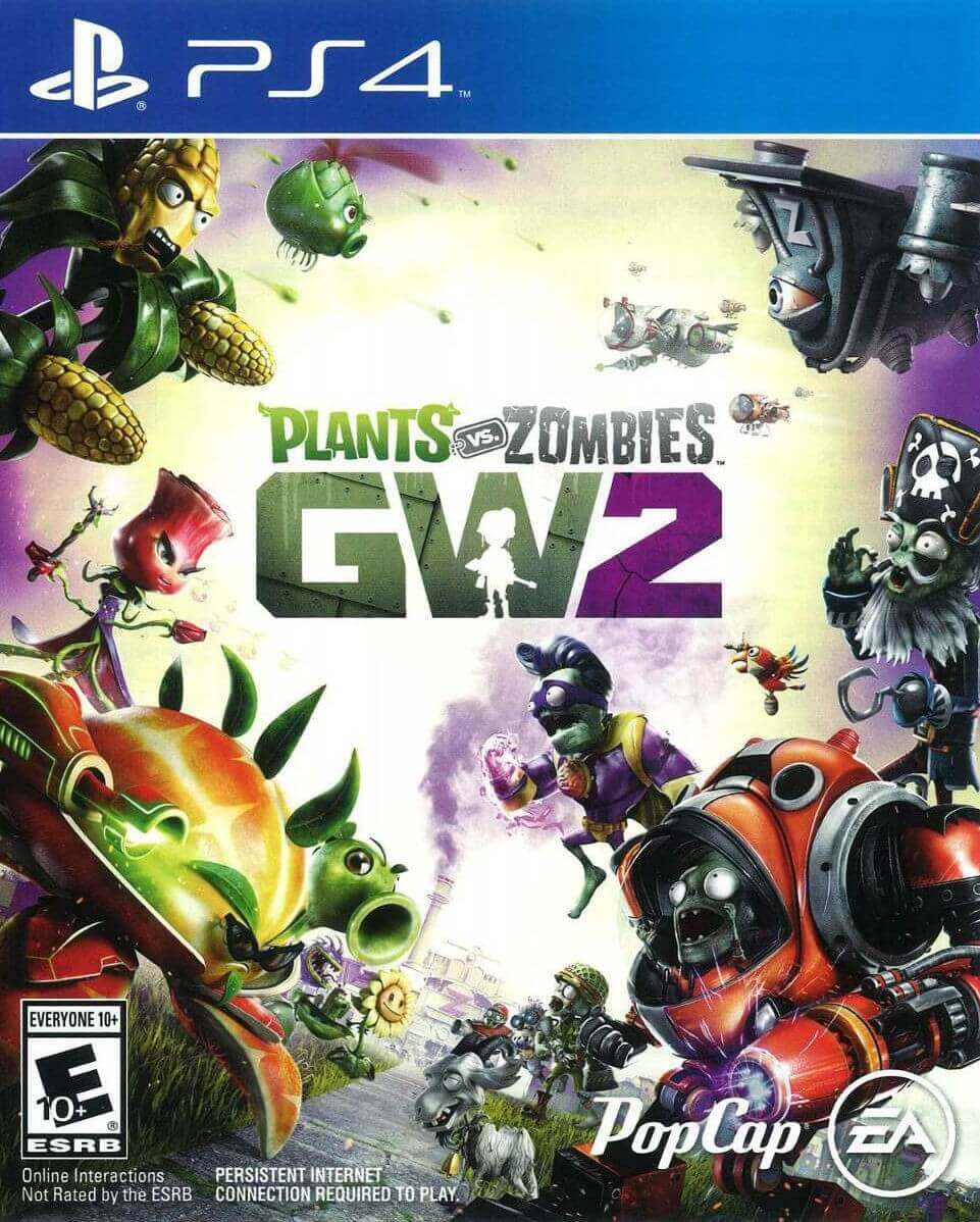 Plants vs. Zombies: Garden Warfare • Playstation 3 – Mikes Game Shop