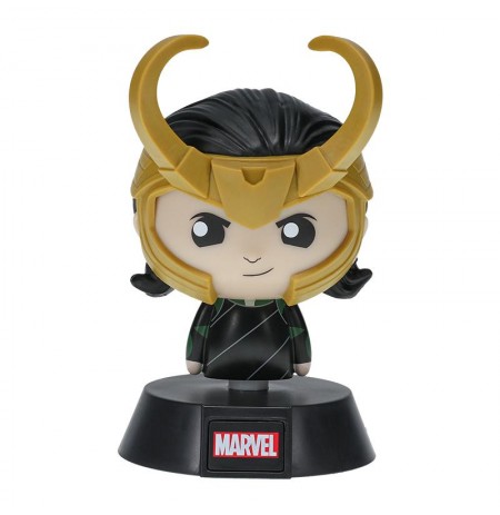 Marvel Loki Icon lamp