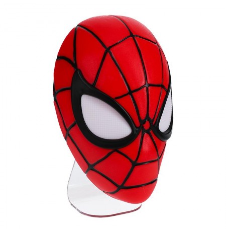 Marvel Spiderman Mask Desktop / Wall Logo lamp
