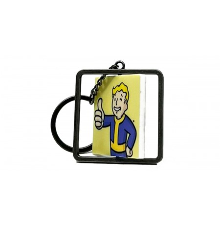 Fallout Turnable Keychain Osta