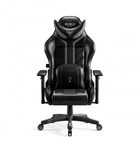 Sedia da gaming Diablo X-Ray 2.0 King Size: Nero e Grigio