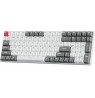 Royal Kludge RK100 Tri-mode Wireless Keyboard | 96%, Hot-swap, Blue Switches, US, White