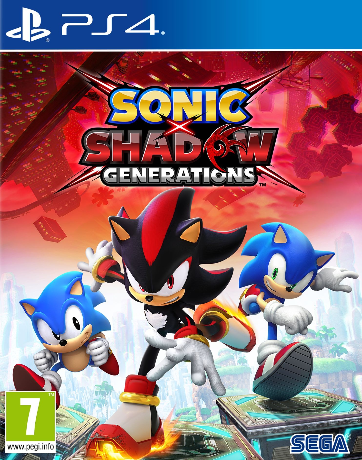 Sonic X Shadow Generations Купить