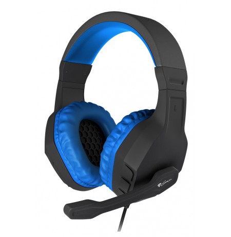 GENESIS ARGON 200 BLUE juhtmega kõrvaklapid koos mikrofoniga l 2x 3,5mm