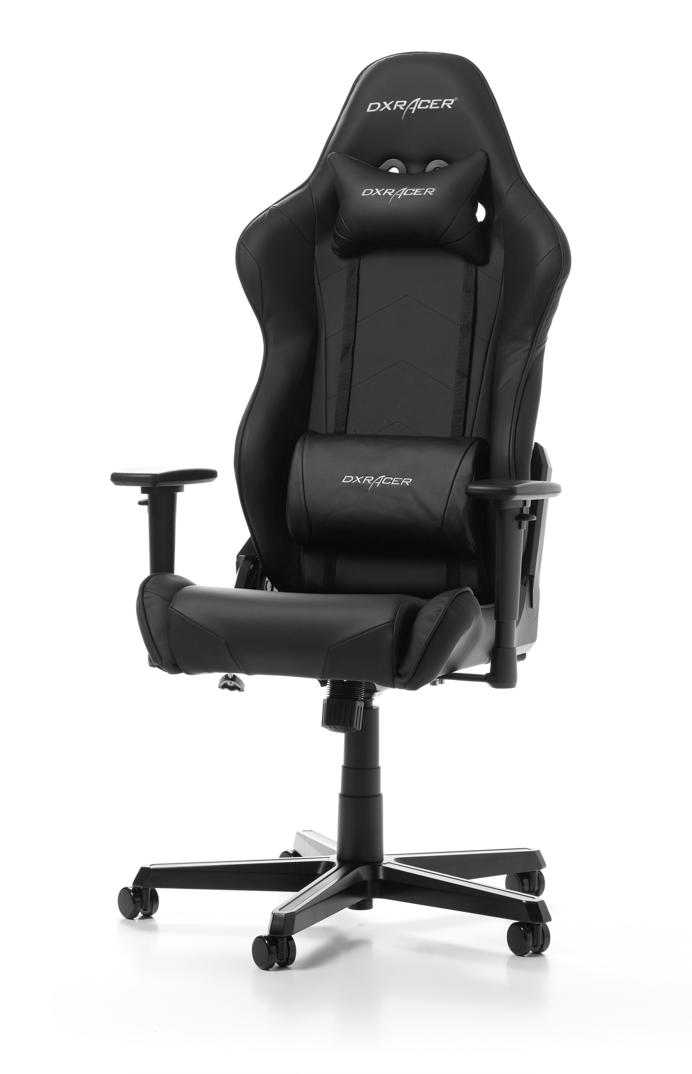 dxracer racing gaming chair black