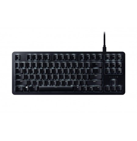 Razer BlackWidow Lite mehaaniline klaviatuur (Orange switch, US)