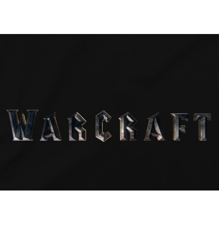 Warcraft Warcraft Logo Premium T-särk (Small)
